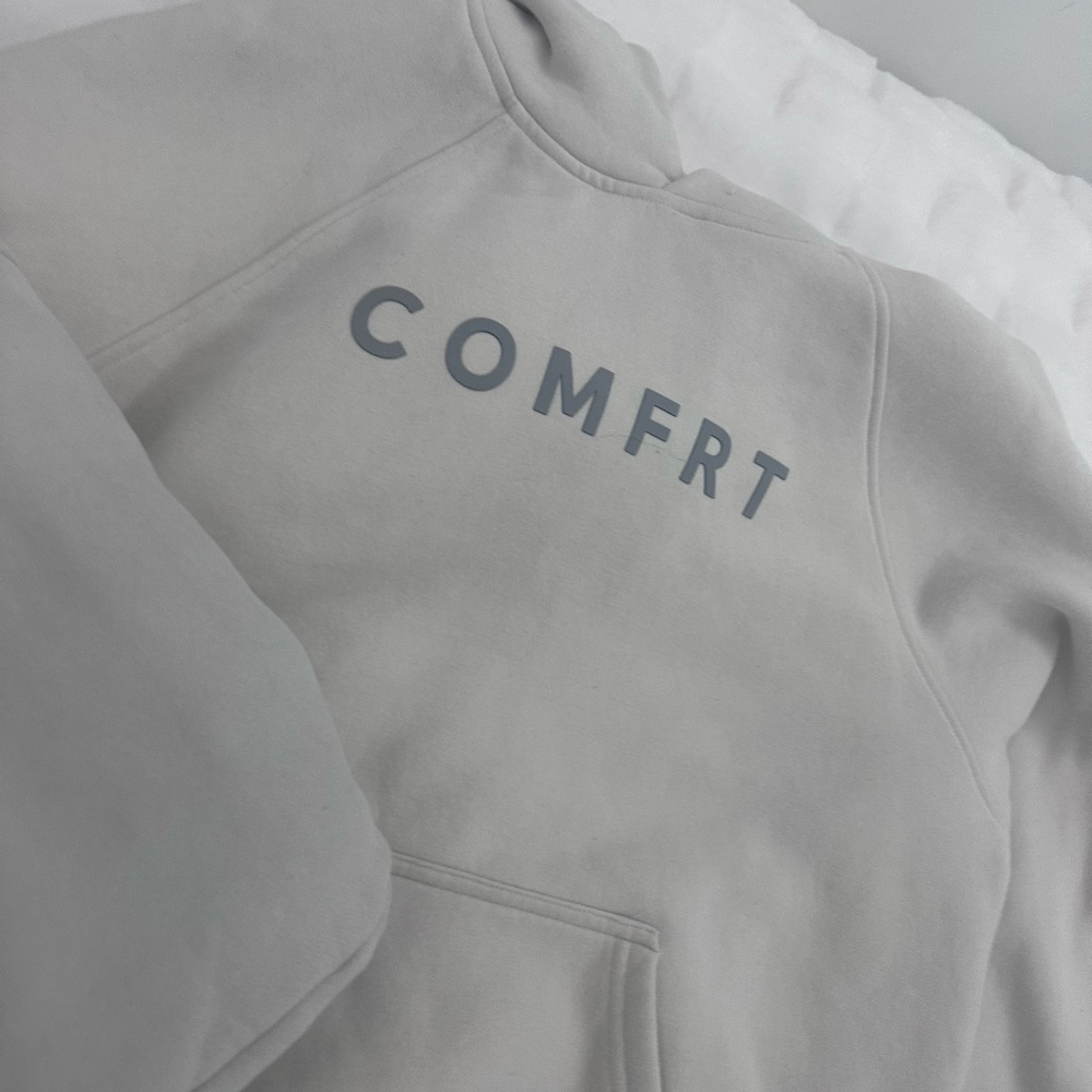 Gray COMFRT Hoodie and Sweatpants Set - Picture 3 of 5